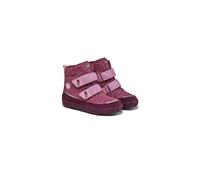 AFFENZAHN Botas infantiles de LANA COMFY Nutria rojo oscuro | 24