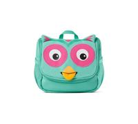 Affenzahn Búho Eluise, Kits De Higiene Unisex Niños, Turquesa, Talla Única