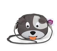 Affenzahn Cartera Infantil, 12cm x 10cm 3cm, Grau