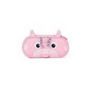 Affenzahn Estuche para lápices de 1 a 5 años de Edad, diseño de Animales, Rosa, Moderno