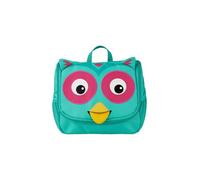 Affenzahn Eule, Neceser Unisex Adulto, Búho-Turquesa, Small