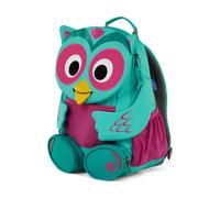 Affenzahn Gran Amigo mochila para niños verde/lila
