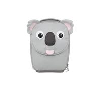 Affenzahn Maleta infantil para equipaje de mano, maleta de viaje para niños con ruedas, 18 l, Koala - Gris, Talla única para todos, Carrito