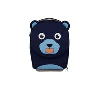 Affenzahn Maleta Infantil para Equipaje de Mano, Maleta de Viaje para niños con Ruedas, 18 l, Oso - Azul Oscuro, Talla única, Maleta para niños