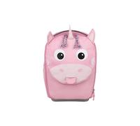 Affenzahn Maleta infantil para equipaje de mano, maleta de viaje para niños con ruedas, 18 l, Unicornio - Rosa, talla única, Carrito