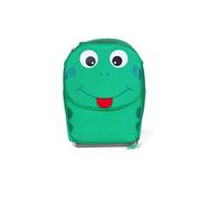 Affenzahn Maleta Infantil para Equipaje de Mano, Trolley Infantil con Ruedas Rana - Verde