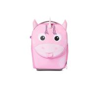 Affenzahn Maleta Infantil para Equipaje de Mano, Trolley Infantil con Ruedas Unicornio - Rosa