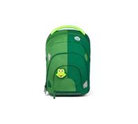 Affenzahn Mochila de aventura unisex para niños Daydreamer Premium, Rana - Verde, talla única, moderno