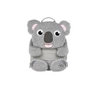 Affenzahn - Mochila de gran amigo mágico, unicornio Emma (afz-fal-001-016), talla 32 cm, Koala Suave - Gris, L, Casual