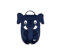 Affenzahn Mochila de jardín de infantes para niños de 1 a 3 años, ergonómica, reflectante, con etiqueta para el nombre, Elefante (2025) - Azul, Einheitsgröße, Casual