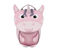 Affenzahn Mochila de jardín de infantes para niños de 1 a 3 años, ergonómica, reflectante, con etiqueta para el nombre, Unicornio - Rosa, talla única, Casual