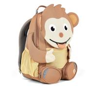 Affenzahn Mochila de jardín de infantes para niños de 3 a 5 años, 8 l, Affenzahn - Marrón, talla única, Rucksack