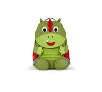 Affenzahn Mochila de jardín de infantes para niños de 3 a 5 años, 8 l, Dragón - Verde, Talla única