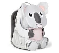 Affenzahn Mochila de jardín de infantes para niños de 3 a 5 años, 8 l, Koala - Gris, talla única, Mochila