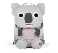 Affenzahn Mochila de jardín de infantes para niños de 3 a 5 años, 8 l, Koala - Gris, talla única, Mochila
