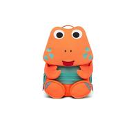 Affenzahn Mochila de jardín de infantes para niños de 3 a 5 años, juguete funcional de 8 l de volumen, Cangrejo - Naranja, Einheitsgröße