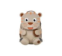 Affenzahn Mochila infantil Gran Amigo, Pure Tiger - Beige, 8 L, Casual | Mochila de guardería para niños de 3 a 5 años con diseño funcional y 8 L de volumen para uso diario