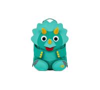 Affenzahn Amico Grande Mochila de guardería para niños de 3 a 5 años guardería a tiempo completo divertida funcional volumen 8 L, Dinosaurs - Verde, Talla única, Mochila