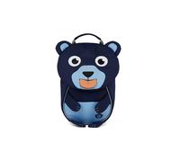 AFFENZAHN Mochila infantil Kleine Freunde - Oso azul oscuro