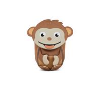 AFFENZAHN Mochila infantil Pequeños Amigos - Mono marrón