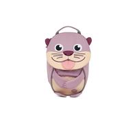 AFFENZAHN Mochila infantil Pequeños Amigos - Nutria morado