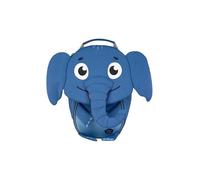 Affenzahn mochila para niños Amigo Pequeño, Elefante - Azul, Talla única | Ergonómico para niños de 1 a 3 años con detalles reflectantes, lengüeta y etiqueta para el nombre para la guardería