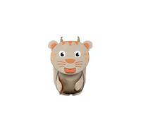 Affenzahn mochila para niños Amigo Pequeño, Tigre Pura - Beige, Talla única | Ergonómico para niños de 1 a 3 años con detalles reflectantes, lengüeta y etiqueta para el nombre para la guardería