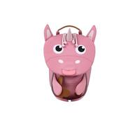 Affenzahn mochila para niños Amigo Pequeño, Unicornio Puro - Rosa | Ergonómico para niños de 1 a 3 años con detalles reflectantes, lengüeta y etiqueta para el nombre para la guardería