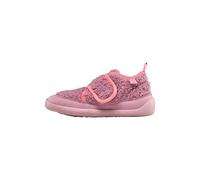 Affenzahn Pantufla Vegan Fleecy con Cierre de Contacto, Antideslizantes, Flexibles y Ligeras para guardería y jardín de Infancia, Tallas 21-32