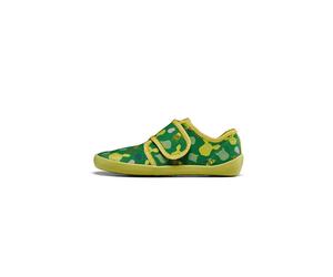 AFFENZAHN Pantuflas para niños MOVY RAUPE verde | 25