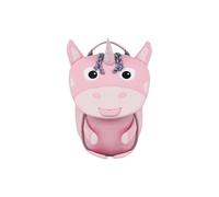 Affenzahn Pequeño amigo - Mochila de guardería para niños de 1 a 3 años, ergonómica, reflectante, lengüeta con nombre de unicornio, color rosa, Unicornio - Rosa, talla única, Rucksack