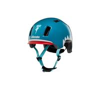 Affenzahn Petrol - Casco de bicicleta robusto para niños y niñas para ciclismo, bicicleta de equilibrio y patinete de tiburón