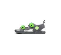 Affenzahn Sandalia Vegan Airy con cierre de velcro, antideslizante, flexible, ligera, para verano, talla 21-32, Pantera Gris, 30 EU