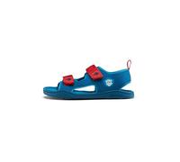 Affenzahn Sandalia Vegan Airy con Cierre Adhesivo Antideslizante Flexible aireado Ligero para el Verano, Talla 21-32 Tiburón - Azul