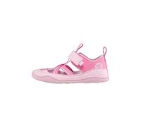 Affenzahn Sandalia Vegan Breezy con Velcro, Puntera Antideslizante, Flexible, Ventilada, Ligera para el Verano, Talla 21-32, Unicornio Rosa, 29 EU