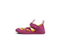 Affenzahn Sandalia Vegan Breezy con Puntera Protectora y Cierre Adhesivo, Antideslizante, Flexible, Ligera y Transpirable, Tallas 21-32 Pájaro - Purpura