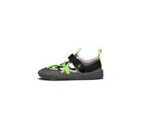 AFFENZAHN Sandalias para niños VEGAN ROUGHY Panther gris | 25
