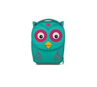 AFFENZAHN Trolley infantil Amigo de viaje - Eluise la lechuza turquesa