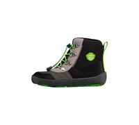Affenzahn Winterstiefel Vegan Discovy con Forro cálido, Impermeable con Cordones y Cremallera, Talla 21-32