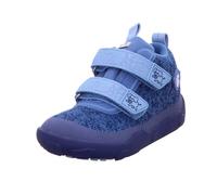 Affenzahn Zapatilla Entretiempo Tejido Happy Zapato de Entretiempo Impermeable y Transpirable para niños, Vegano, con Cierre Adhesivo, Suela Antideslizante y Forro Fino