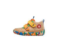 Affenzahn Zapatilla Entretiempo Tejido Happy Zapato de Entretiempo Impermeable y Transpirable para niños, Vegano, con Cierre Adhesivo, Suela Antideslizante y Forro Fino