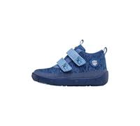 Affenzahn Zapatilla Entretiempo Tejido Happy Zapato de Entretiempo Impermeable y Transpirable para niños, Vegano, con Cierre Adhesivo, Suela Antideslizante y Forro Fino