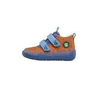 Affenzahn Zapatilla Entretiempo Tejido Happy Zapato de Entretiempo Impermeable y Transpirable para niños, Vegano, con Cierre Adhesivo, Suela Antideslizante y Forro Fino