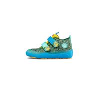 Affenzahn Zapatilla Entretiempo Tejido Happy Zapato de Entretiempo Impermeable y Transpirable para niños, Vegano, con Cierre Adhesivo, Suela Antideslizante y Forro Fino