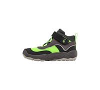 Affenzahn Zapatilla Entretiempo Vegan Explory Vegano Impermeable Transpirable con Forro Polar, Cierre Adhesivo y Suela Antideslizante Talla 21-32