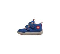 Affenzahn Zapatillas de entretiempo Knit Happy impermeables, transpirables, veganas, con forro frío, cierres de y suela antideslizante, talla 21-32, Ballena Azul, 22 EU