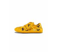 AFFENZAHN Zapatillas de estar por casa para niños MOVY amarillo | 21