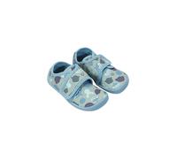 AFFENZAHN Zapatillas de estar por casa para niños MOVY HAI azul claro | 26