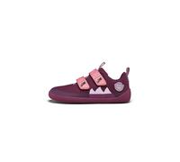 AFFENZAHN Zapatillas deportivas descalzas para niños COTTON LUCKY Otter rojo oscuro | 27