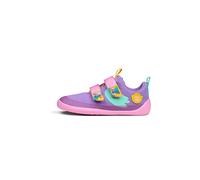 AFFENZAHN Zapatillas deportivas descalzas para niños COTTON LUCKY Tucán creativo morado | 27